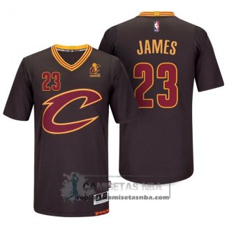 Camiseta Manga Corta Cavaliers James Negro