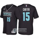 Camiseta Manga Corta Grizzlies Vince Carter Negro