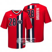 Camiseta Manga Corta Wizards Ian Mahinmi Rojo