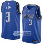 Camiseta Mavericks Nerlens Noel Icon 2018 Azul