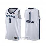 Camiseta Memphis Grizzlies Kyle Anderson Association Blanco