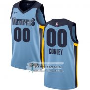 Camiseta Memphis Grizzlies Personalizada 2017-18 Azul