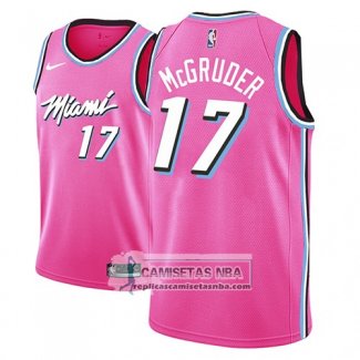 Camiseta Miami Heat Rodney Mcgruder Earned 2018-19