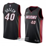 Camiseta Miami Heat Udonis Haslem Icon 2018 Negro