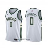 Camiseta Milwaukee Bucks Donte Divincenzo Association Blanco