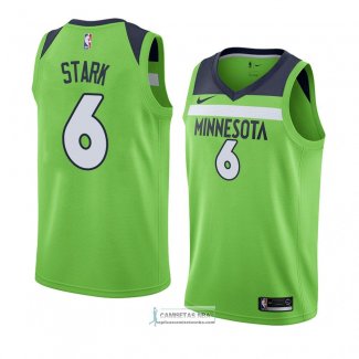 Camiseta Minnesota Timberwolves Jonathan Stark Statement 2018 Ve