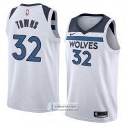 Camiseta Minnesota Timberwolves Karl Anthony Towns Association 2