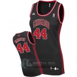 Camiseta Mujer Bulls Mirotic Negro