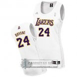 Camiseta Mujer Lakers Bryant Blanco