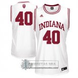 Camiseta NCAA Indiana Hoosiers Cody Zeller Blanco