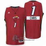 Camiseta Navidad Heats Bosh 2014 Rojo
