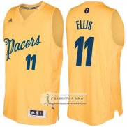 Camiseta Navidad Pacers Monta Ellis 2016 Dolado