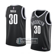 Camiseta Nets Dzanan Musa Icon 2018 Negro