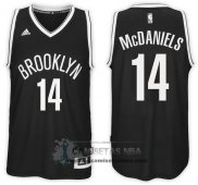 Camiseta Nets McDaniels Negro