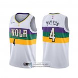 Camiseta New Orleans Pelicans Elfrid Payton Ciudad Blanco