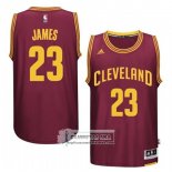 Camiseta Nino Cavaliers James Rojo