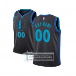 Camiseta Nino Dallas Mavericks Personalizada Ciudad 2018-19 Azul