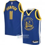 Camiseta Nino Golden State Warriors Klay Thompson NO 11 Icon Azul