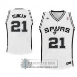 Camiseta Nino Spurs Duncan 2016 Blanco