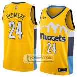 Camiseta Nuggets Mason Plumlee Statement 2018 Amarillo