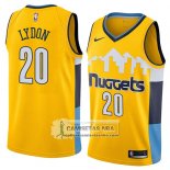 Camiseta Nuggets Tyler Lydon Statement 2018 Amarillo