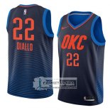 Camiseta Oklahoma City Thunder Hamidou Diallo Statement 2018 Azu