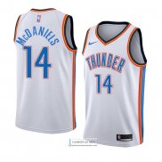 Camiseta Oklahoma City Thunderr K. J. Mcdaniels Association 2018