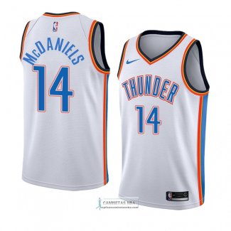 Camiseta Oklahoma City Thunderr K. J. Mcdaniels Association 2018