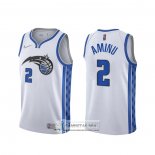 Camiseta Orlando Magic Al-Farouq Aminu Earned 2020-21 Blanco