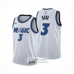 Camiseta Orlando Magic Desmond Bane NO 3 Association 2025-26 Blanco