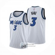Camiseta Orlando Magic Desmond Bane NO 3 Association 2025-26 Blanco