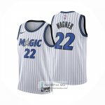 Camiseta Orlando Magic Franz Wagner NO 22 Association 2025-26 Blanco