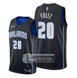 Camiseta Orlando Magic Markelle Fultz Statement Negro