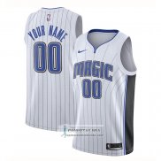 Camiseta Orlando Magic Personalizada Association Blanco