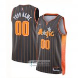 Camiseta Orlando Magic Personalizada Ciudad 2021-22 Marron