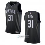 Camiseta Orlando Magic Terrence Ross NO 31 Ciudad 2022-23 Negro