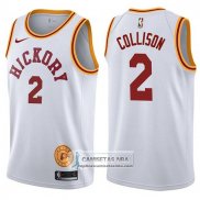 Camiseta Pacers Darren Collison Classic 2017-18 Blanco