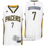 Camiseta Pacers Jefferson Blanco