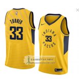 Camiseta Pacers Myles Turner Statement 2018 Amarillo