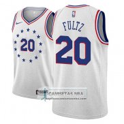 Camiseta Philadelphia 76ers Markelle Fultz Earned 2018-19