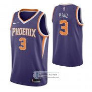 Camiseta Phoenix Suns Chris Paul Icon 2021 Violeta