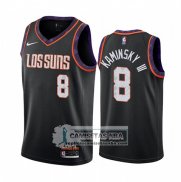 Camiseta Phoenix Suns Frank Kaminsky Iii Ciudad Negro