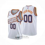 Camiseta Phoenix Suns Personalizada Association 2024-25 Blanco