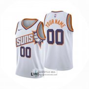 Camiseta Phoenix Suns Personalizada Association 2024-25 Blanco