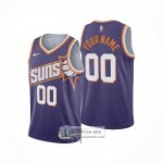 Camiseta Phoenix Suns Personalizada Icon 2024-25 Violeta