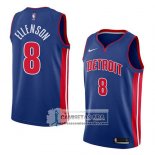 Camiseta Pistons Henry Ellenson Icon 2018 Azul