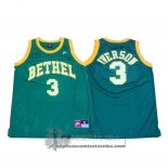 Camiseta Retro Bethel Iverson Verde