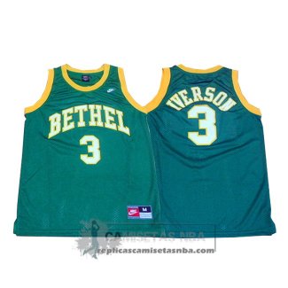 Camiseta Retro Bethel Iverson Verde