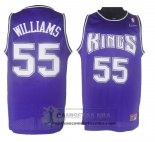 Camiseta Retro Kings Williams Purpura