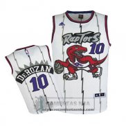 Camiseta Retro Nino Raptors DeRozan Blanco